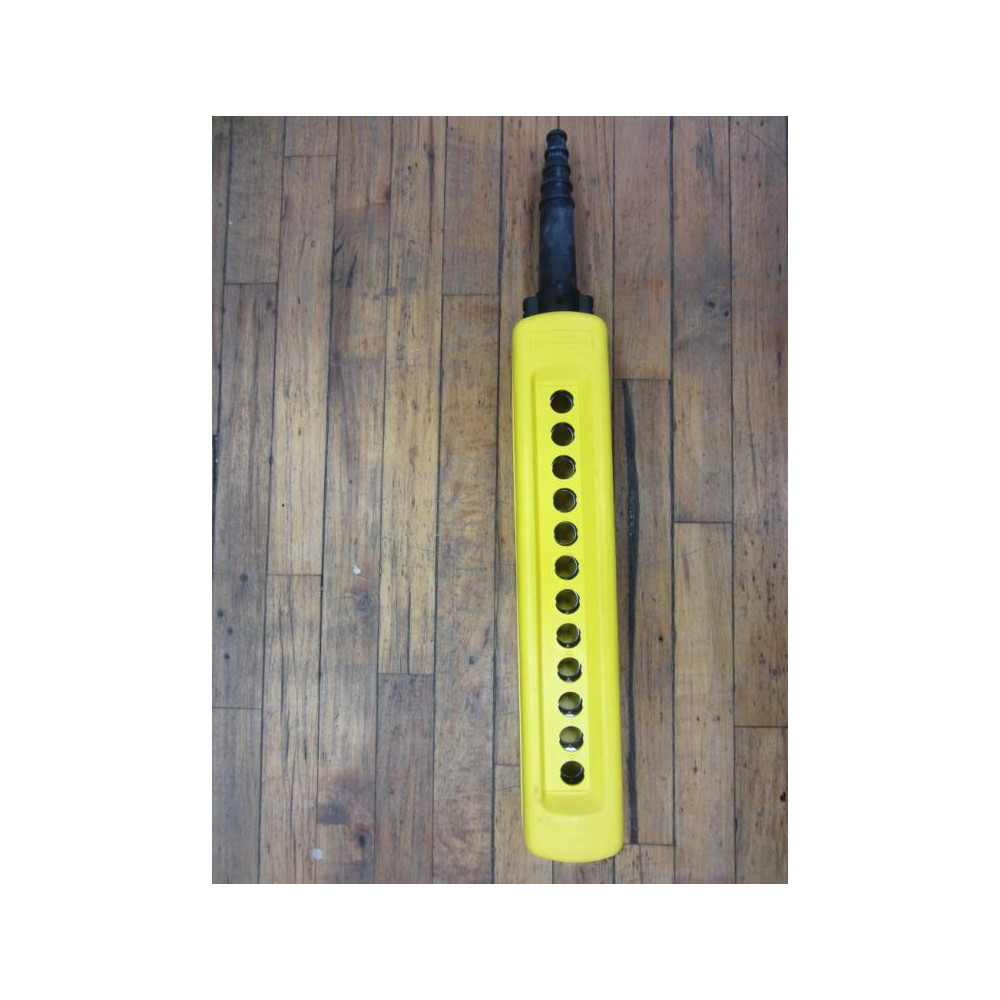 Telemecanique XAC-A04H7 Pendant Station XACA04H7 12 Hole Station Pendant