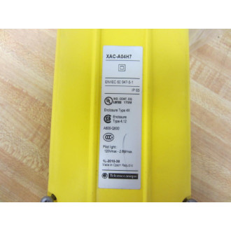 Telemecanique XAC-A04H7 Pendant Station XACA04H7 12 Hole Station Pendant