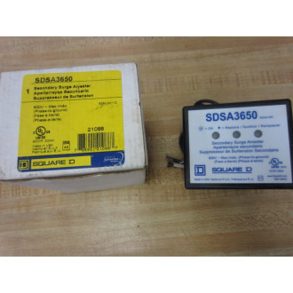 Square D SDSA3650 Secondary Surge Arrester Series 001