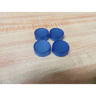 Cutler Hammer M22-XDLH-B Eaton Pushbutton Lens M22XDLHB (Pack of 4) - New No Box