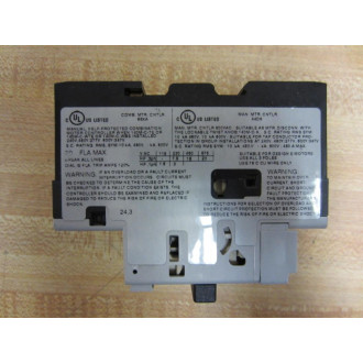 Allen Bradley 140M-C2E-C20 Circuit Breaker 140MC2EC20 Series B - Used