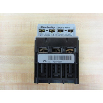 Allen Bradley 140M-C2E-C20 Circuit Breaker 140MC2EC20 Series B - Used
