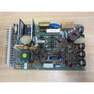 Lenze 431 Speed Control Card Model E