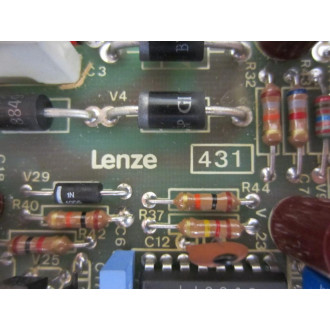 Lenze 431 Speed Control Card Model E