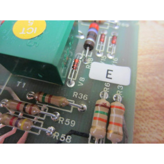 Lenze 431 Speed Control Card Model E