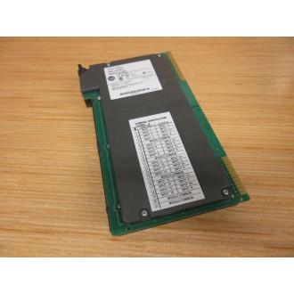 Allen Bradley 1771-IFE Module Ser. C, FW Rev. B, 96188677 - Used