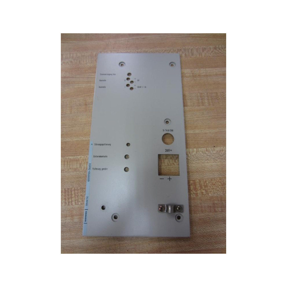 Siemens 6ES5-950-3AA51 Power Supply 6ES59503AA51 Panel Only - New No Box
