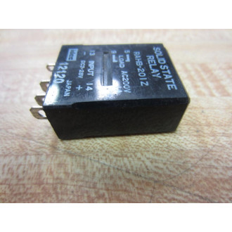 IDEC RAHB-201Z Solid State Relay RAHB-20IZ - Used