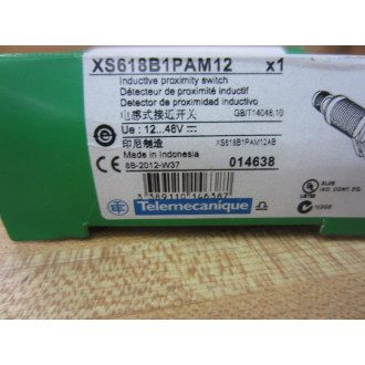 Telemecanique XS6-18B1PAM12 Sensor XS618B1PAM12