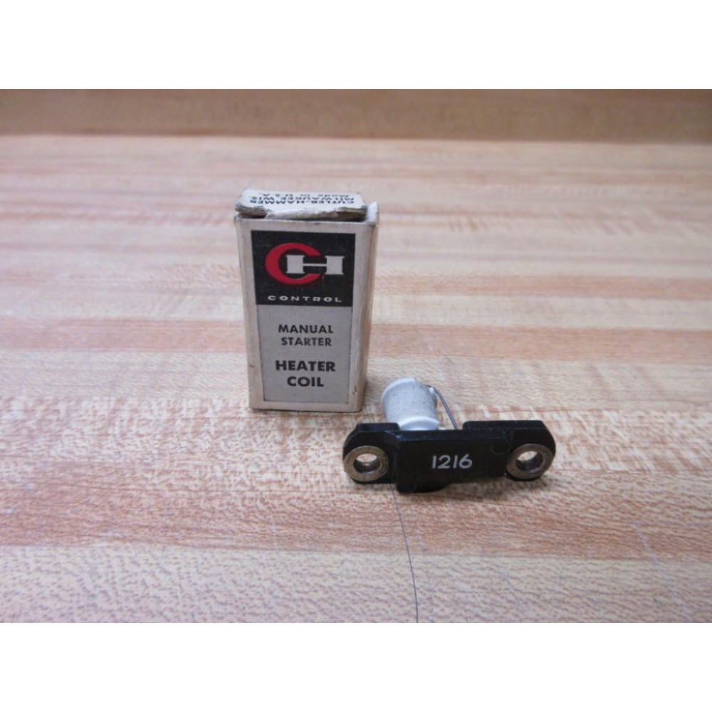 Cutler Hammer 10177H-1216A Heater Element 1216A