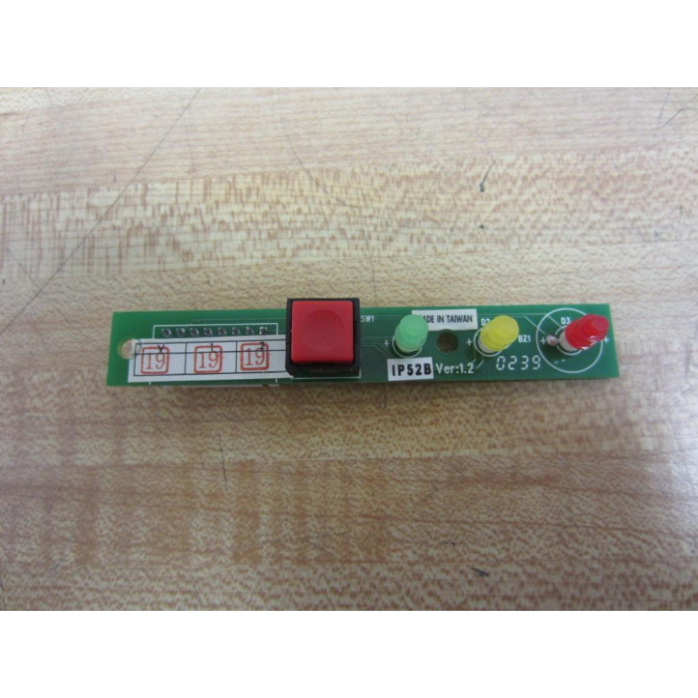 IEI IP52B Circuit Board V020105621 - New No Box