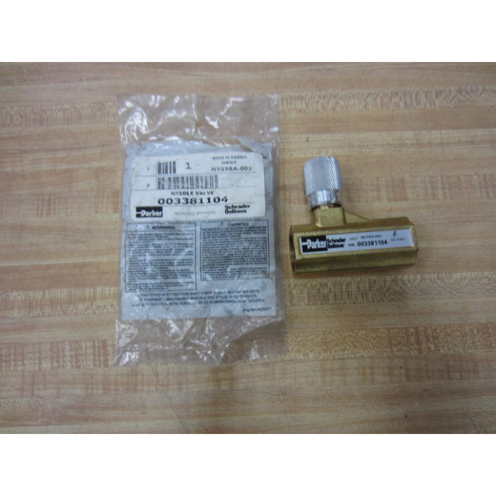 Parker 003381104 Flow Control 3381104