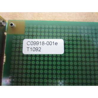 Moog C09962-001 C09962001 Circuit Board 502019 Rev A - New No Box