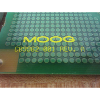 Moog C09962-001 C09962001 Circuit Board 502019 Rev A - New No Box