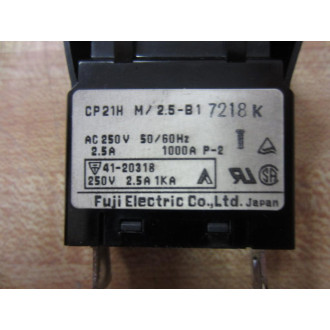 Fuji Electric CP21H M2.5-B1 Rocker Switch  CP21HM25B1 - Used