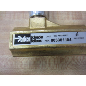 Parker 003381104 Flow Control 3381104