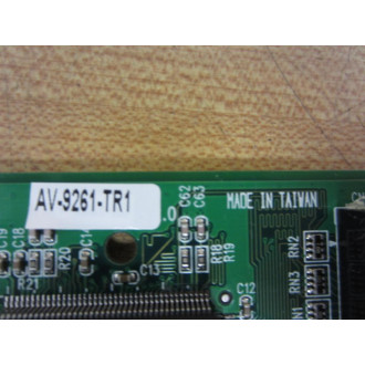 IEI AV-9261-TR1 AV9261TR1 Circuit Board V020099448 - Used