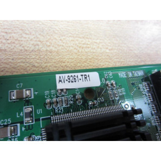 IEI AV-9261-TR1 AV9261TR1 Circuit Board V020099448 - Used