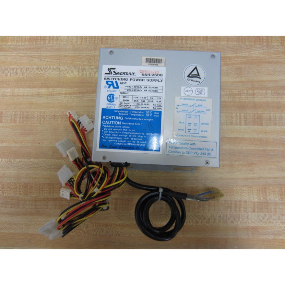 Seasanic SSH-250G SSH250G Switching Power Supply 97330765 - New No Box