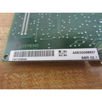 Siemens J31070-A5483-F004-B1-85 Board A5E00098837 SBR 02.1 - New No Box