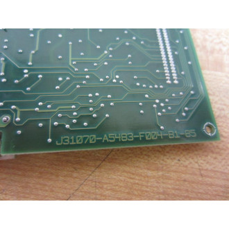 Siemens J31070-A5483-F004-B1-85 Board A5E00098837 SBR 02.1 - New No Box