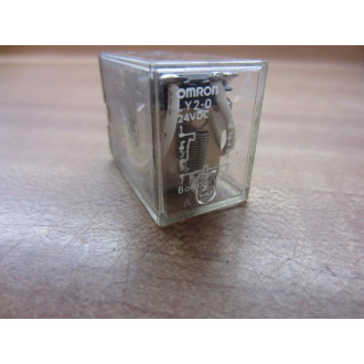 Omron LY2-0-24VDC Relay LY2024VDC - New No Box