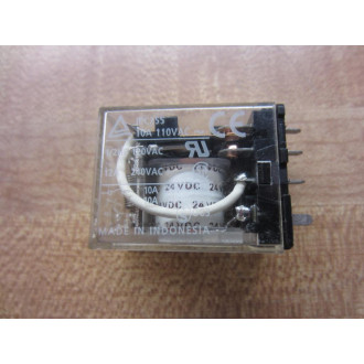 Omron LY2-0-24VDC Relay LY2024VDC - New No Box
