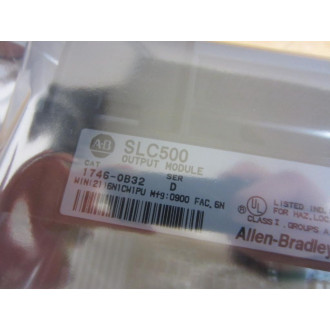 Allen Bradley 1746-OB32 SLLC500 Output Mod 1746-0B32 Serial 6N1CW1PU - New No Box