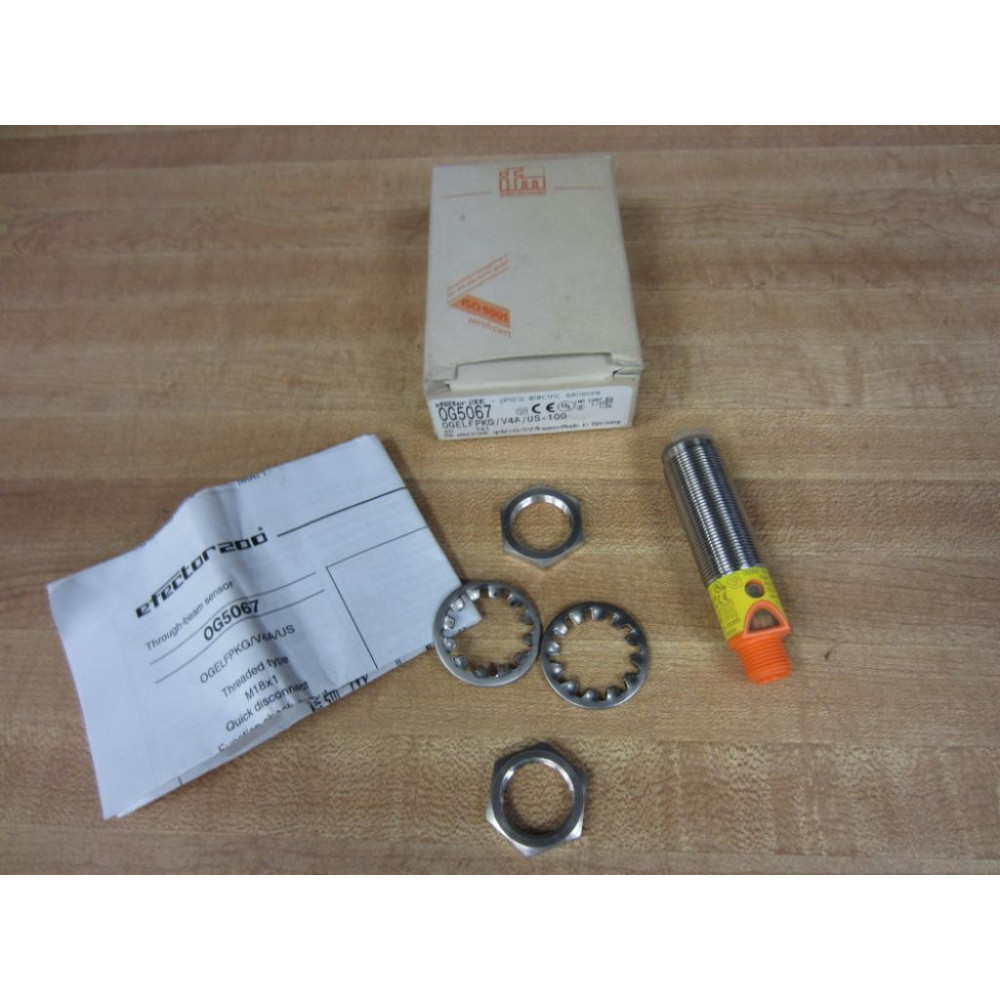 IFM Efector OG5067 Sensor 0G5067