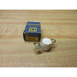 Square D W1.21 Heater Element W121 (Pack of 2)