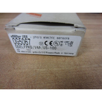 IFM Efector OG5067 Sensor 0G5067