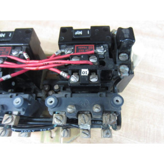 Allen Bradley 705-A0D Starter 705A0D 705-AOD Coil Tested 70A86 - Used