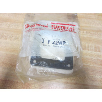 Hoffman F22WP Enclosure Plate (Pack of 3)