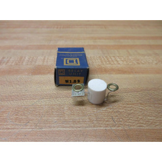 Square D W1.09 Heater Element W109 (Pack of 2)