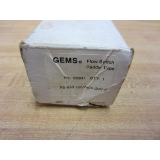 GEMS 30641 Flow Switch Paddle Type