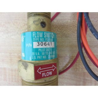 GEMS 30641 Flow Switch Paddle Type