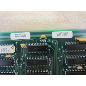 Allen Bradley M003415256 Circuit Board 163202 - Used