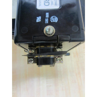 Reliance 78093-1R Ward Leonard Contactor RDP4-11100 3 Contacts - Used
