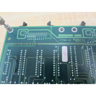 Allen Bradley M003415256 Circuit Board 163202 - Used