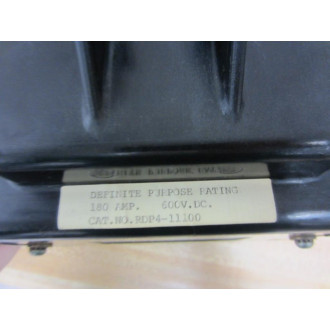 Reliance 78093-1R Ward Leonard Contactor RDP4-11100 3 Contacts - Used
