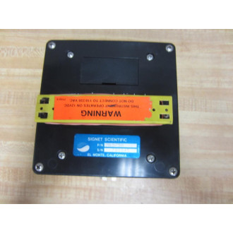 Signet Scientific MK575R Flow Meter With Bracket - Used