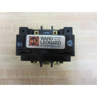 Ward Leonard 7000-7140-11 Definite Purpose Contactor 7000714011 Missing Screws - Used