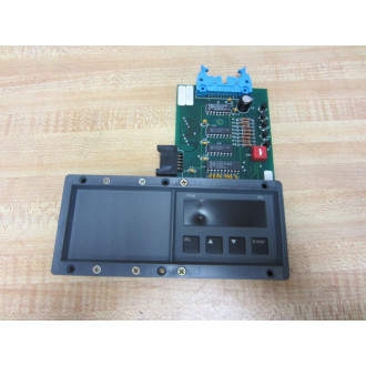 Allen Bradley 120771 Circuit Board With Keypad 120663 Dented Screen - Used