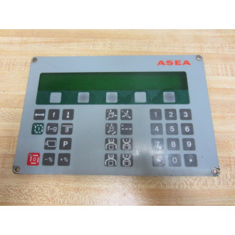 Asea YB161-100-BB Teach Pendant YB161-100-BB1 Display Keyboard - Used
