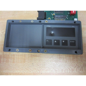 Allen Bradley 120771 Circuit Board With Keypad 120663 Dented Screen - Used