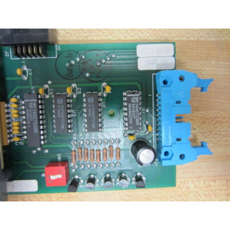 Allen Bradley 120771 Circuit Board With Keypad 120663 Dented Screen - Used