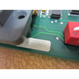 Allen Bradley 120771 Circuit Board With Keypad 120663 Dented Screen - Used