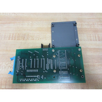 Allen Bradley 120771 Circuit Board With Keypad 120663 Dented Screen - Used