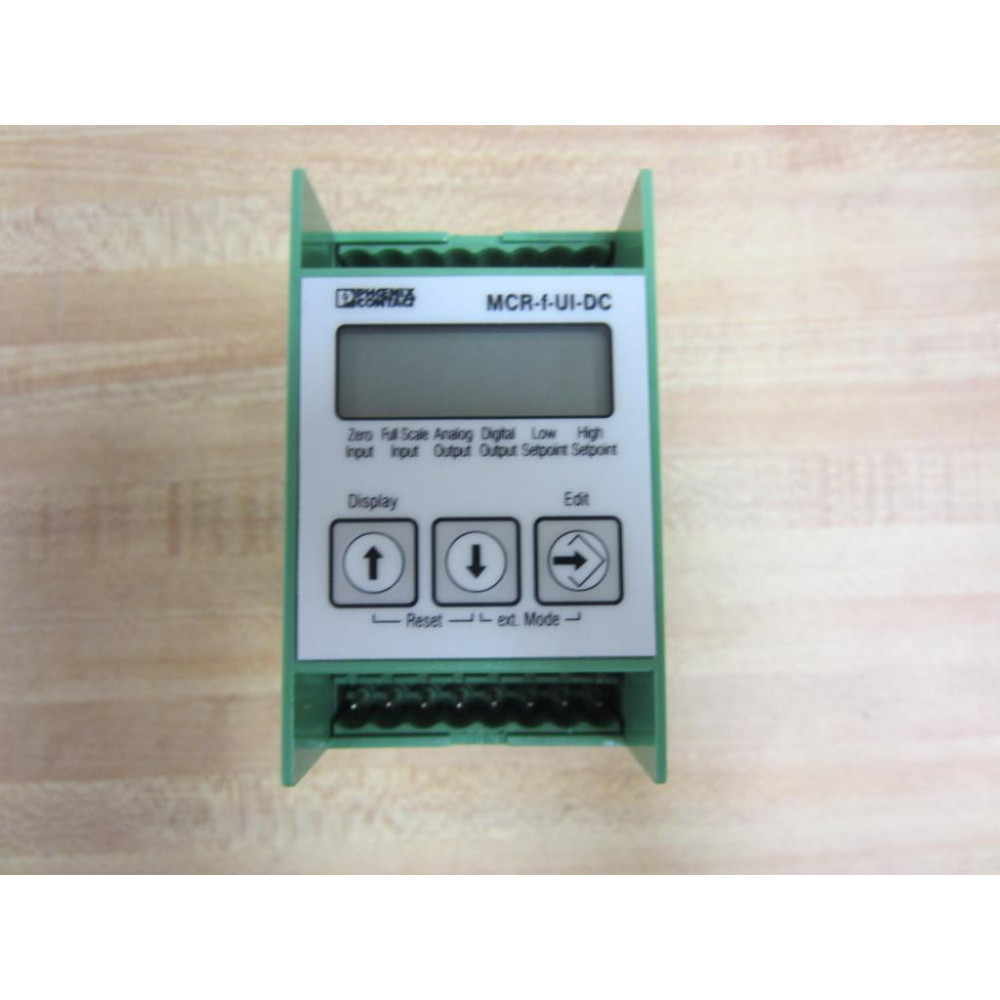 Phoenix Contact MCR-F-UI-DC Measuring Transducer MCRFUIDC - New No Box