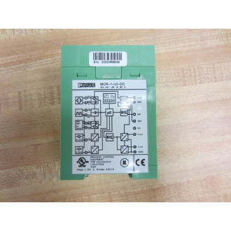 Phoenix Contact MCR-F-UI-DC Measuring Transducer MCRFUIDC - New No Box